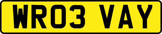 WR03VAY