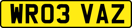WR03VAZ