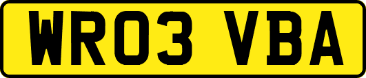 WR03VBA