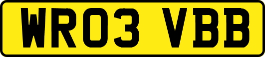 WR03VBB