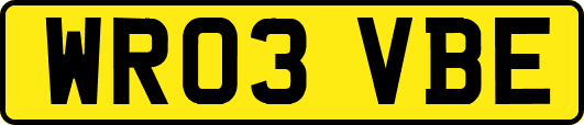 WR03VBE
