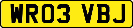 WR03VBJ