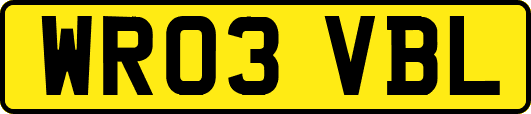 WR03VBL