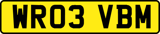 WR03VBM