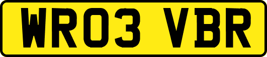 WR03VBR