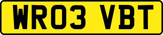 WR03VBT