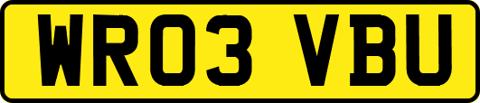 WR03VBU
