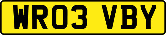 WR03VBY