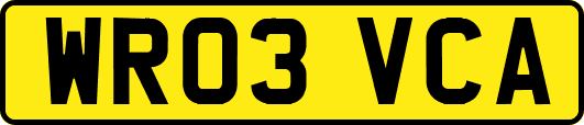 WR03VCA