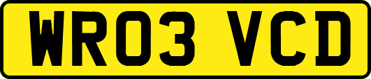 WR03VCD