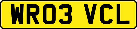 WR03VCL