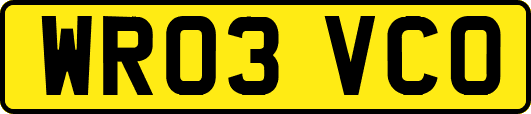 WR03VCO