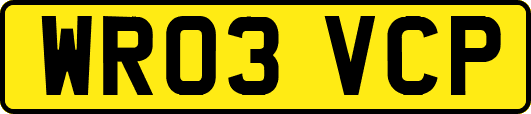 WR03VCP