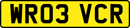 WR03VCR