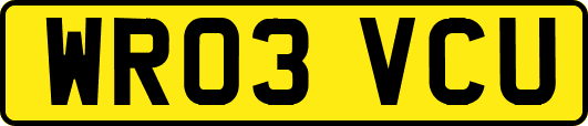 WR03VCU