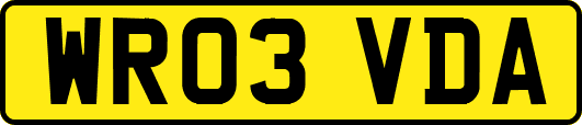 WR03VDA