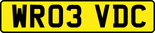 WR03VDC