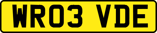 WR03VDE