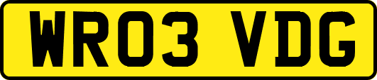 WR03VDG