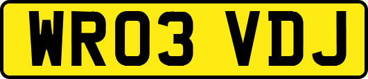 WR03VDJ