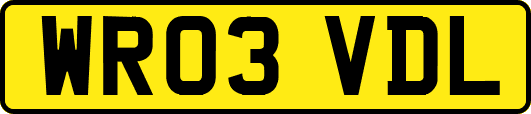 WR03VDL
