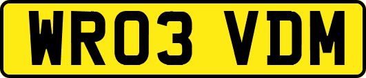 WR03VDM