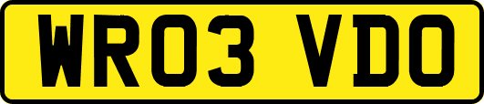 WR03VDO