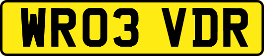 WR03VDR