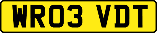 WR03VDT