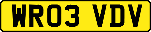WR03VDV