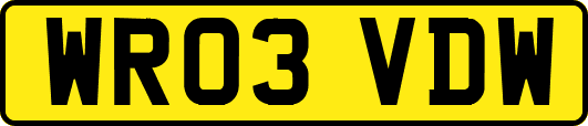 WR03VDW