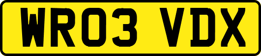 WR03VDX