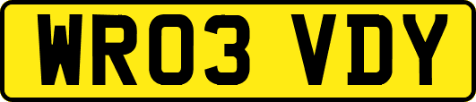 WR03VDY
