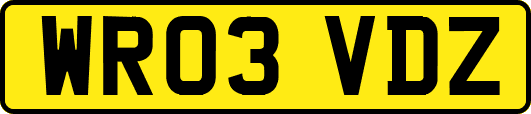 WR03VDZ
