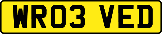 WR03VED
