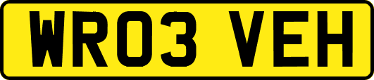 WR03VEH