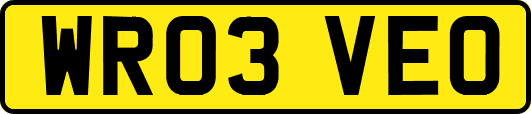 WR03VEO