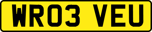 WR03VEU