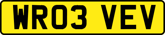 WR03VEV