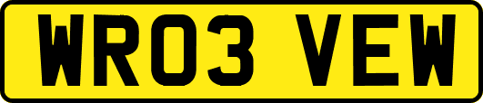 WR03VEW