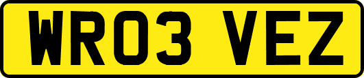 WR03VEZ