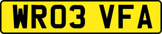 WR03VFA