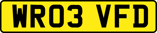WR03VFD
