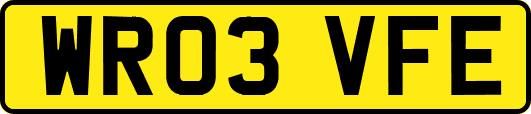 WR03VFE