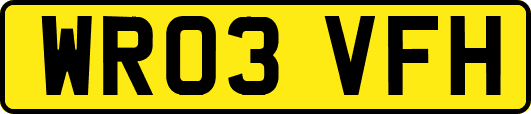 WR03VFH