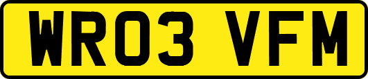 WR03VFM