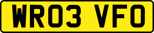WR03VFO