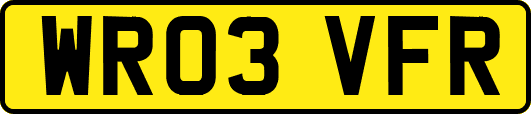 WR03VFR
