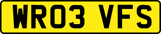 WR03VFS