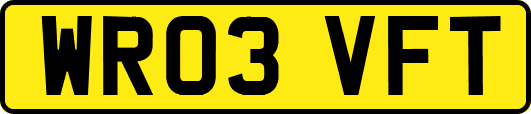 WR03VFT